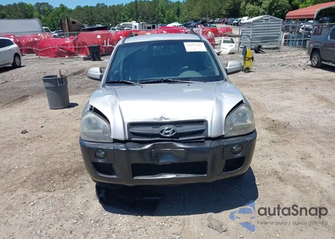 2005 Hyundai Tucson Gls/Lx из США, поврежденный, VIN KM8JN12D85U084947